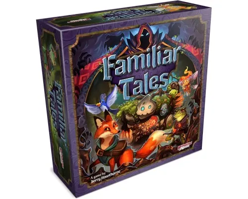 Настільна гра Plaid Hat Games Familiar Tales (Фамільяри. Сімейні історії, Англійська) (850018877220)