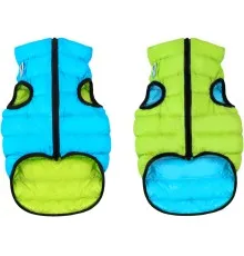 Курточка для животных Airy Vest двусторонняя L 55 салатово-голубая (1633)