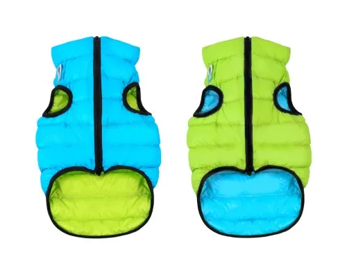 Курточка для животных Airy Vest двусторонняя L 55 салатово-голубая (1633)