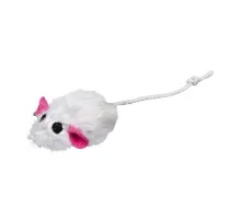 Іграшка для котів Trixie Мишки хутряні з м'ятою 5 см (набір 6 шт.) (4011905045030)