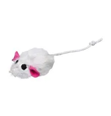 Іграшка для котів Trixie Мишки хутряні з м'ятою 5 см (набір 6 шт.) (4011905045030)