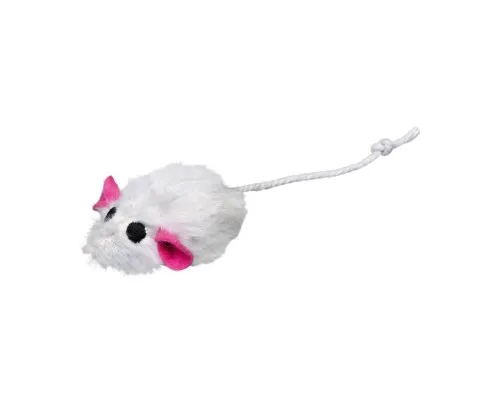 Іграшка для котів Trixie Мишки хутряні з мятою 5 см (набір 6 шт.) (4011905045030)