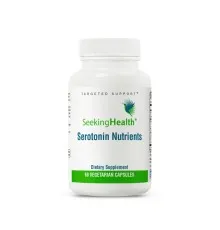 Витаминно-минеральный комплекс Seeking Health Повышение Серотонина, Serotonin Nutrients, 60 вегетарианских ка (SKH52178)