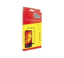 Скло захисне Dengos Full Glue iPhone 14 Pro black frame (TGFG-251)