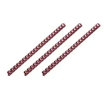 Пружина для палітурки 2E пл. 14мм (100 шт.) темно-бордові (2E-PL14-100MR)