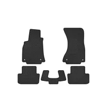 Килимок в салон EVAtech Audi A4 (B8) 2008-2015 4 покоління Combi (AU31099CB5AV4RBB)
