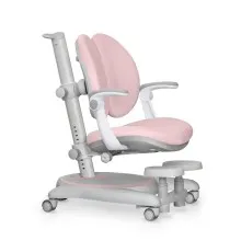 Дитяче крісло Mealux Ortoback Duo Plus Pink (Y-510 KP Plus)