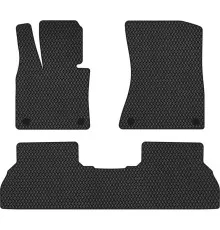 Килимок в салон EVAtech BMW X5 (E70) 2006-2013 2 покоління SUV EU (BM325Z3BW4RBB)