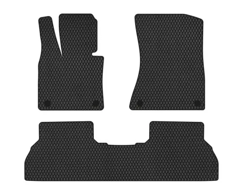 Килимок в салон EVAtech BMW X5 (E70) 2006-2013 2 покоління SUV EU (BM325Z3BW4RBB)