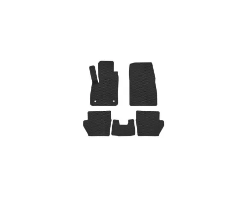 Килимок в салон EVAtech Ford Fiesta (Mark 8) 5 doors 2017+ 8 поколі (FD52173C5AV2RBB)