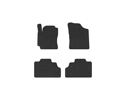 Килимок в салон EVAtech Geely CK 2005-2008 Sedan EU (GY51289PVC4RBB)