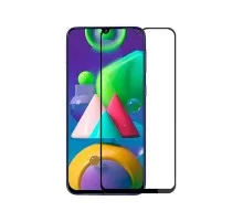 Скло захисне PowerPlant Full screen Samsung Galaxy M21 2020 (M215F) (GL608690)