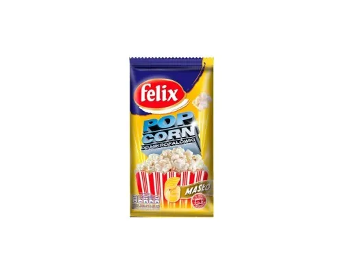 Попкорн FELIX з маслом 90 г (5900571051324)