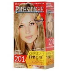 Краска для волос Vip's Prestige 201 - Светлый блондин 115 мл (3800010504102)