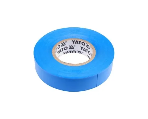 Изоляционная лента Yato 20м х 15мм синяя (YT-81591)
