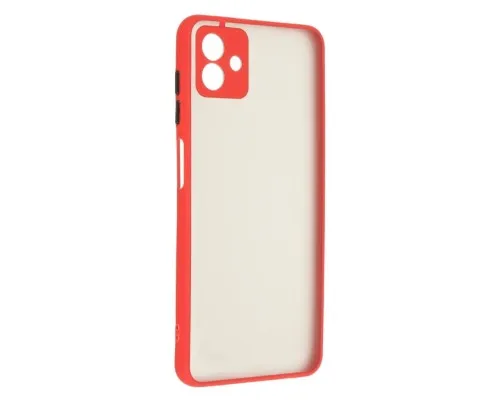 Чохол до мобільного телефона Armorstandart Frosted Matte Samsung A04 (A045) Red (ARM66700)