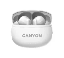Навушники Canyon TWS-8 White (CNS-TWS8W)