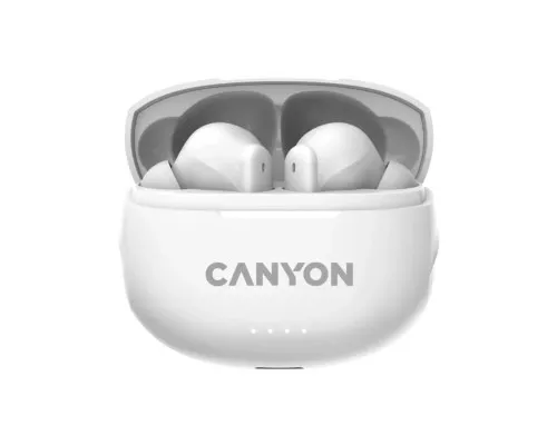 Навушники Canyon TWS-8 White (CNS-TWS8W)