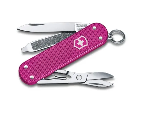 Нож Victorinox Classic SD Alox Colors Flamingo Party (0.6221.251G)