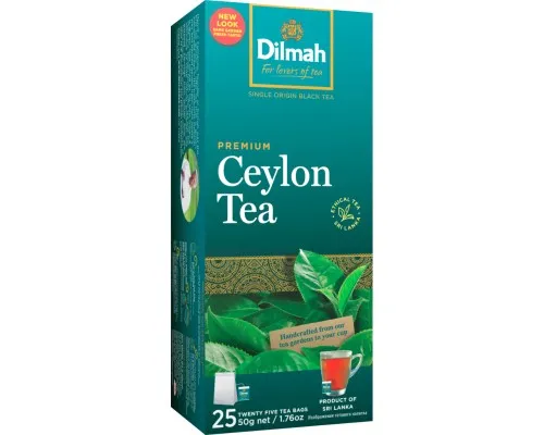 Чай Dilmah Премиум 25х2 г (9312631122633)