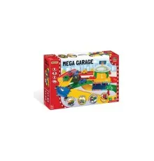 Игровой набор Wader Play Tracks Garage – гараж с трассой (53140)