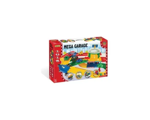 Игровой набор Wader Play Tracks Garage – гараж с трассой (53140)