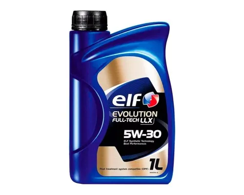 Моторное масло ELF EVOL. FULLTECH LLX 5w30 1л