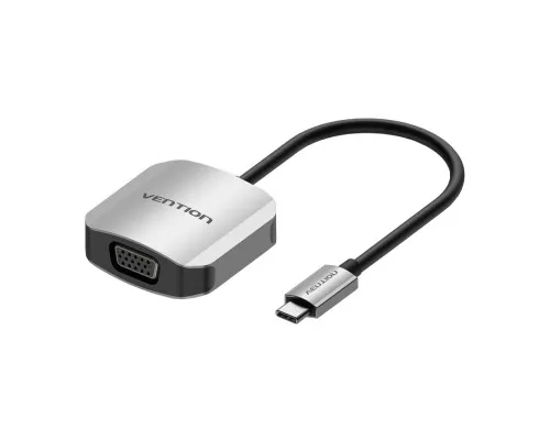 Перехідник USB3.1 Type-C to VGA (F) 0.15m 1080p 60Hz Vention (TDFHB)