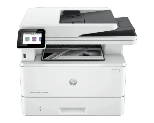 Багатофункціональний пристрій HP LaserJet Pro 4103fdw з WiFi (2Z629A)