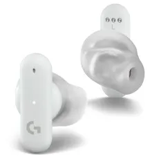 Навушники Logitech FITS True Wireless Gaming Earbuds White (985-001183)