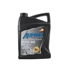 Трансмиссионное масло Alpine Gear Oil 80W-90 TS GL-4 5л (0685-5)
