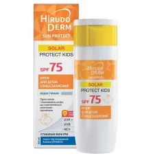 Засіб від засмаги Біокон Hirudo Derm Sun Protect Solar Protect Kids SPF 75 Сонцезахисний крем для дітей 150 мл (4820160038561)