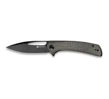 Нож Sencut Honoris Dark Micarta Black Blade (SA07B)