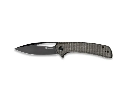 Нож Sencut Honoris Dark Micarta Black Blade (SA07B)