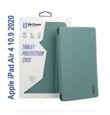 Чохол до планшета BeCover Direct Charge Pen mount Apple Pencil Apple iPad Air 4 10.9 2020/2021 Dark Green (706793)