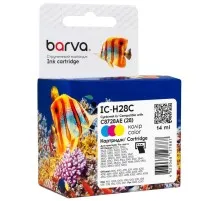 Картридж Barva HP 28 color/C8728AE, 14 мл (IC-H28C)