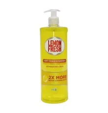 Засіб для ручного миття посуду Lemon Fresh Сицилійський лимон 1 л (4820167005818)
