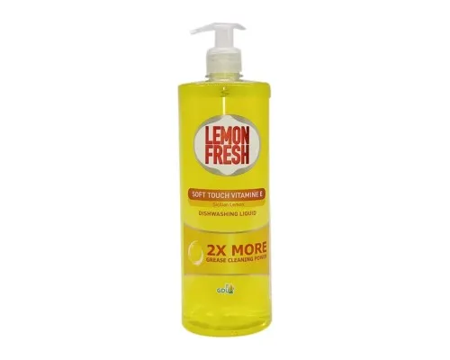 Средство для ручного мытья посуды Lemon Fresh Сицилийский лимон 1 л (4820167005818)