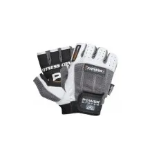 Перчатки для фитнеса Power System Fitness PS-2300 Grey/White S (PS-2300_S_Grey-White)