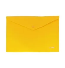 Папка - конверт Economix А4 180 мкм, непрозрачная, желтая (E31305s-55)