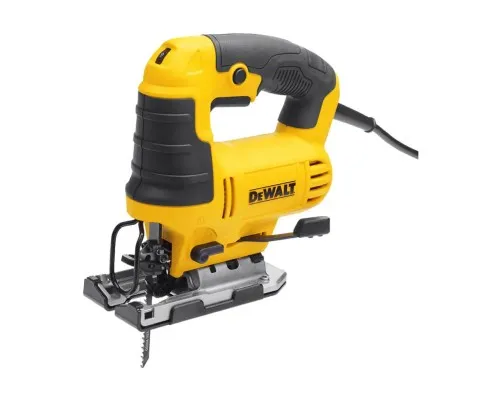 Електролобзик DeWALT 650 Вт, 500 - 3200 хід/хв, 2.4 кг (DWE349)