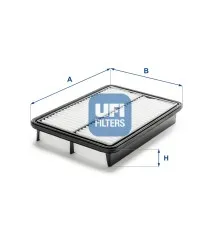 Воздушный фильтр для автомобиля UFI 30.779.00