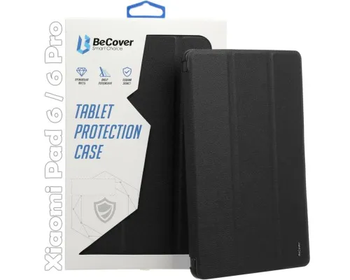 Чехол для планшета BeCover Smart Case Xiaomi Mi Pad 6 / 6 Pro 11 Black (709489)