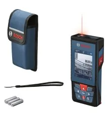 Далекомір Bosch Professional GLM 100-25 C, 1.5 мм, 0.08100м, 0-360, Bluetooth (0.601.072.Y00)