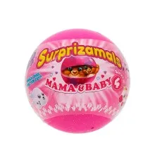 Мягкая игрушка Surprizamals сюрприз в шаре S4 – Мама и малыш (SU03511-5016)