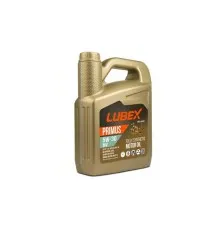 Моторное масло LUBEX PRIMUS MV 5w30 4л (034-1324-0404)