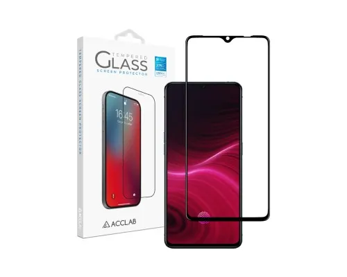 Стекло защитное ACCLAB Full Glue Realme X2 Pro (1283126508387)