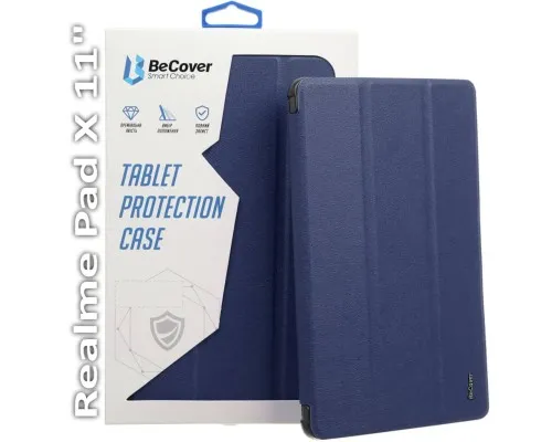 Чохол до планшета BeCover Smart Case Realme Pad X 11 Deep Blue (709605)