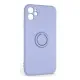 Чохол до мобільного телефона Armorstandart Icon Ring Apple iPhone 11 Lavender (ARM68649)