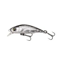 Воблер Savage Gear 3D Sticklebait Twitch S 45mm 4.0g Black Silver (1854.16.17)